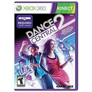 Dance Central 2 (Microsoft Xbox 360, 2011) Kinect Dance Video Game